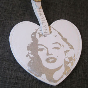 Marilyn Monroe ID Luggage Suitcase Tag purse Set of 3